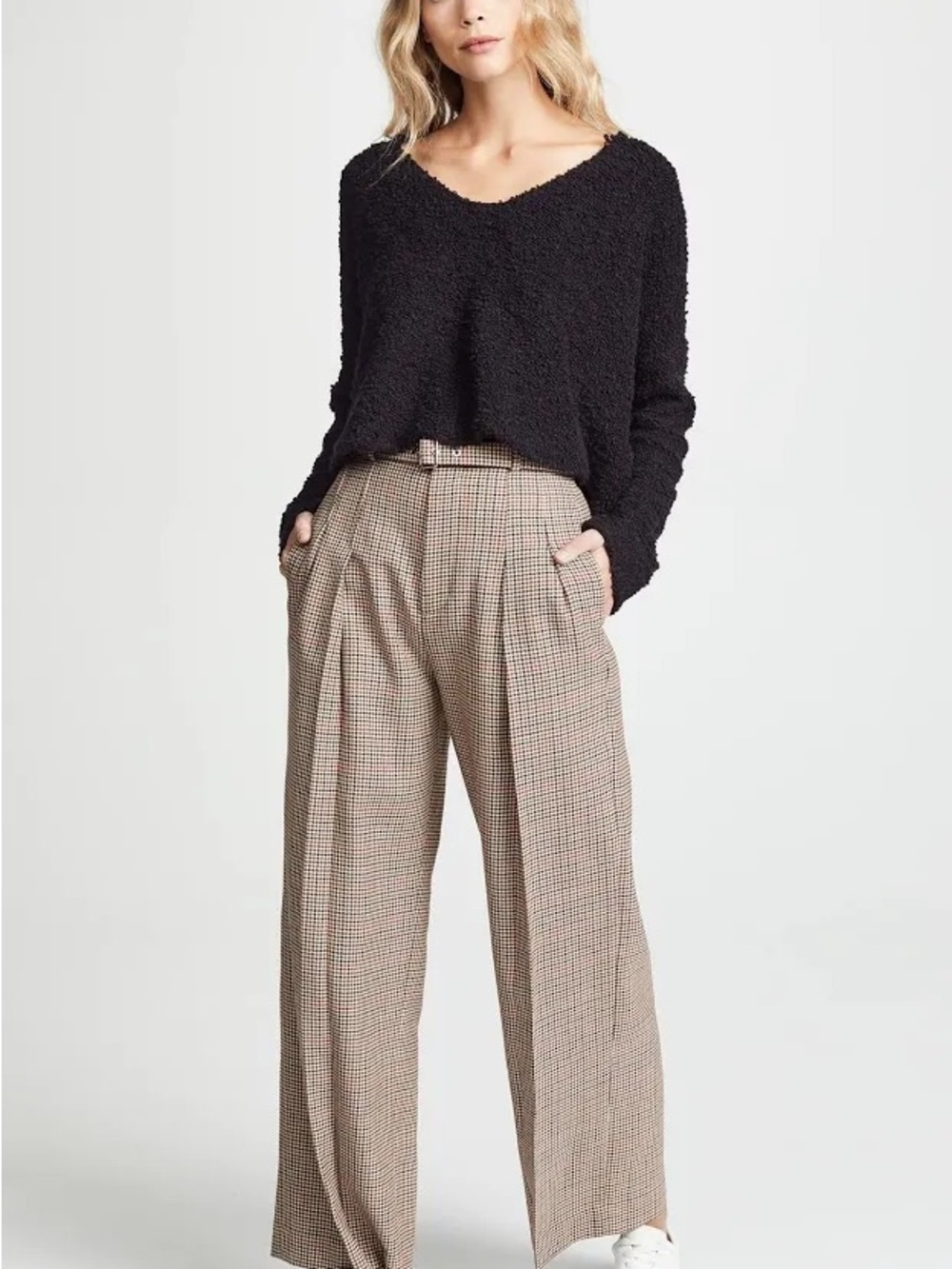 Free People Popcorn Pullover Women's Sweater